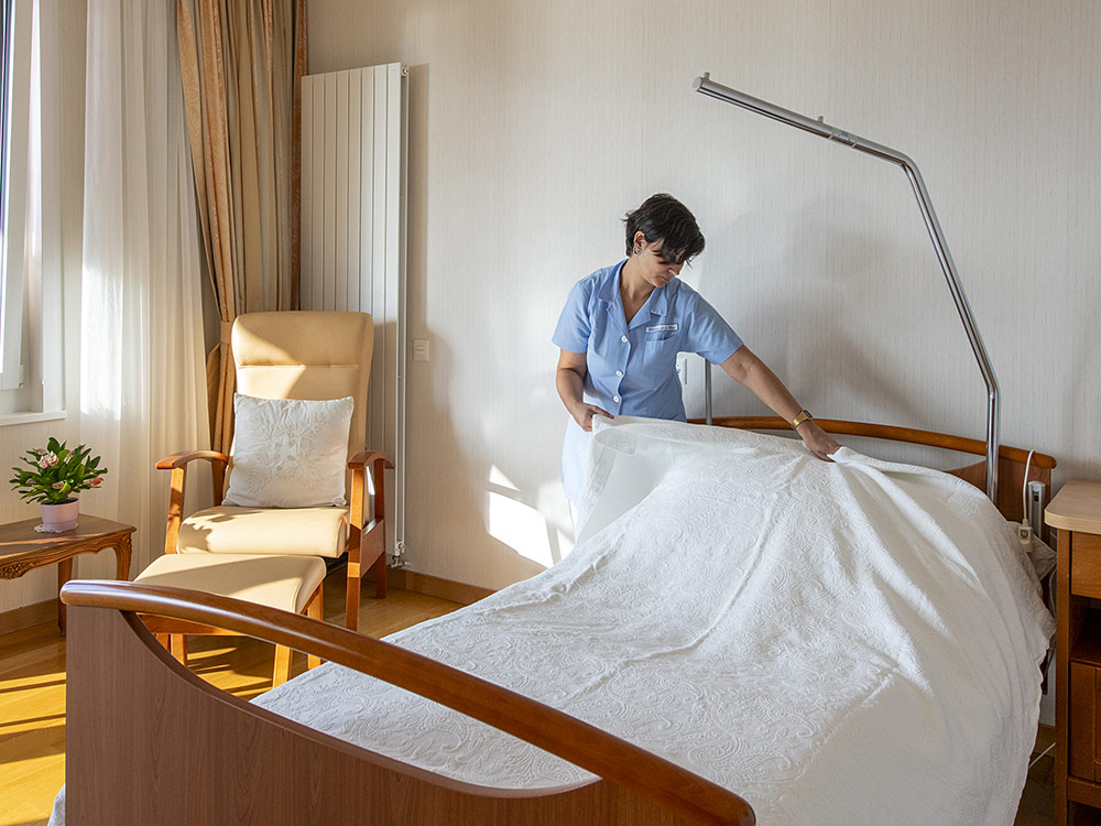 Services hôteliers haut de gamme