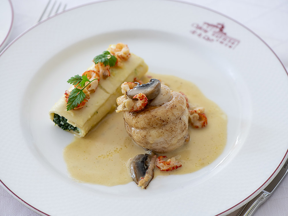 Plats gourmands et raffinés