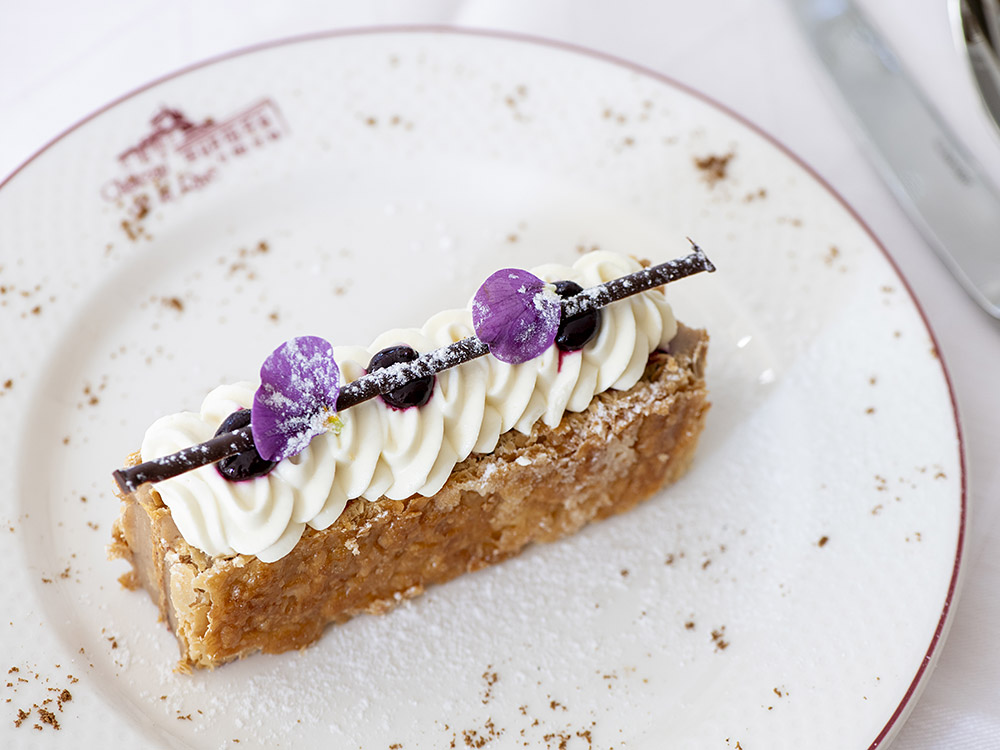 Plats gourmands et raffinés