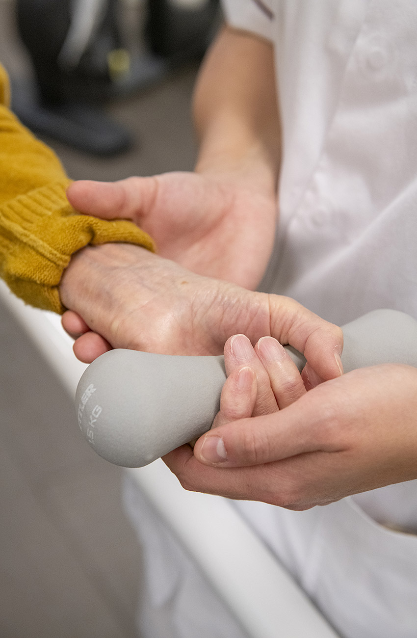 Service de physiothérapie