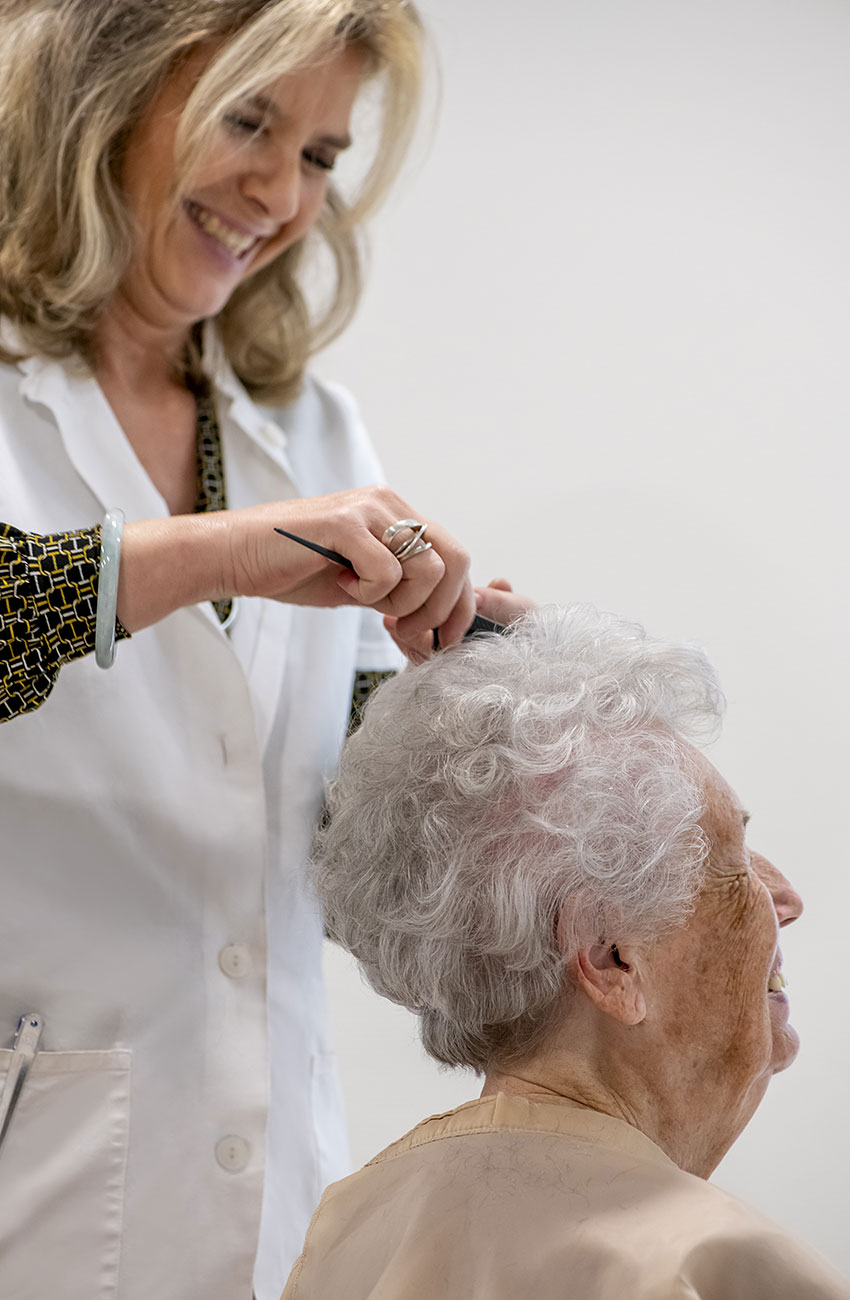 Salon de coiffure